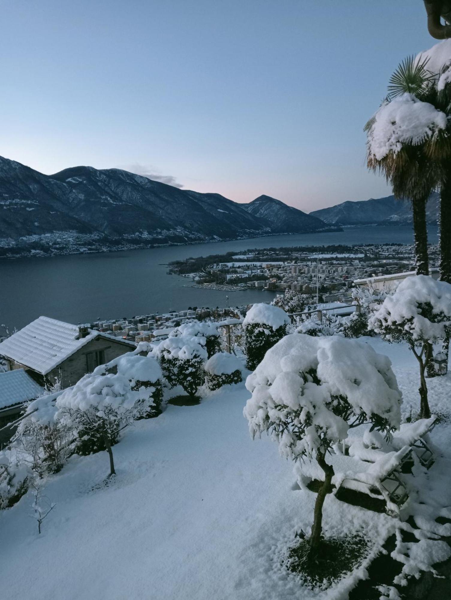 Sonnenstrahl Διαμέρισμα Λοκάρνο Εξωτερικό φωτογραφία